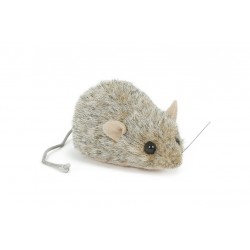 Mysz szara 10 cm