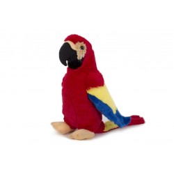 Papuga Ara czerwona 33 cm