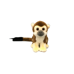 Małpka kapucynka 18 cm