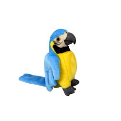 papuga ARA niebieska 25cm
