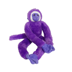 Eko małpa na rzepy fiolet mała