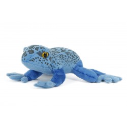 Żaba niebieska 18 cm