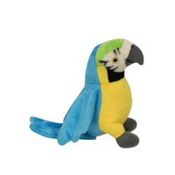 Papuga niebieska 14cm
