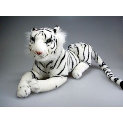 Tygrys biały 45cm