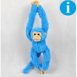 Małpa niebieska 28cm