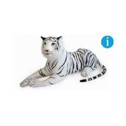 Tygrys biały 90cm