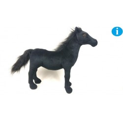 Koń czarny 55cm