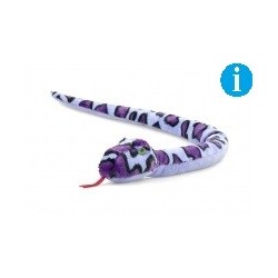 Wąż 100cm fioletowy