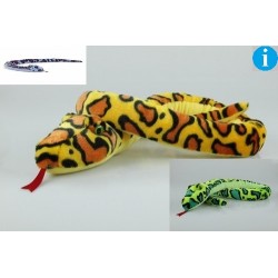 Wąż 150cm żółty